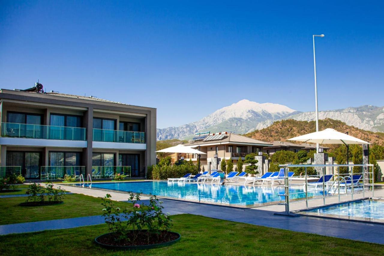 Edem Apartments Kemer Bagian luar foto