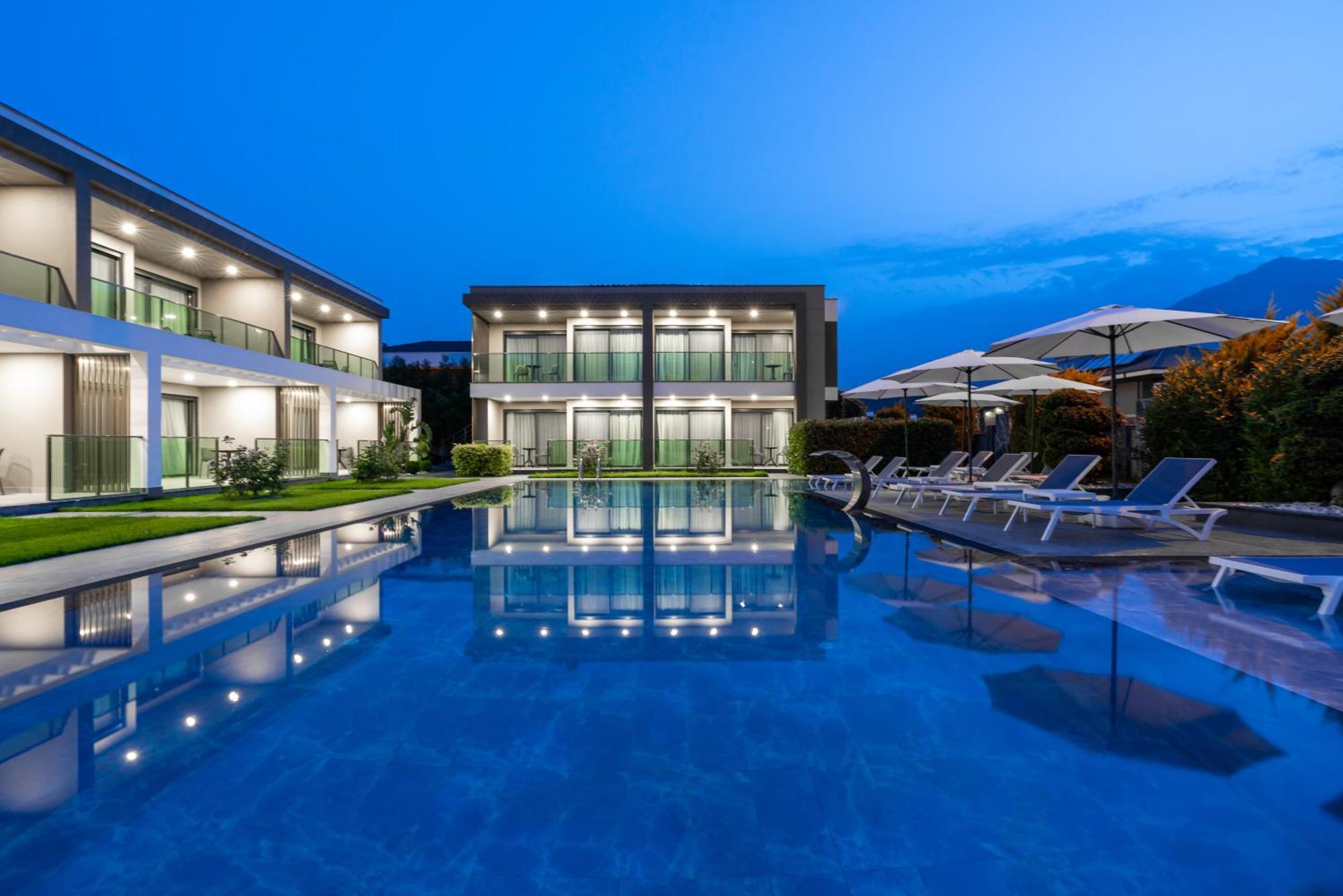 Edem Apartments Kemer Bagian luar foto