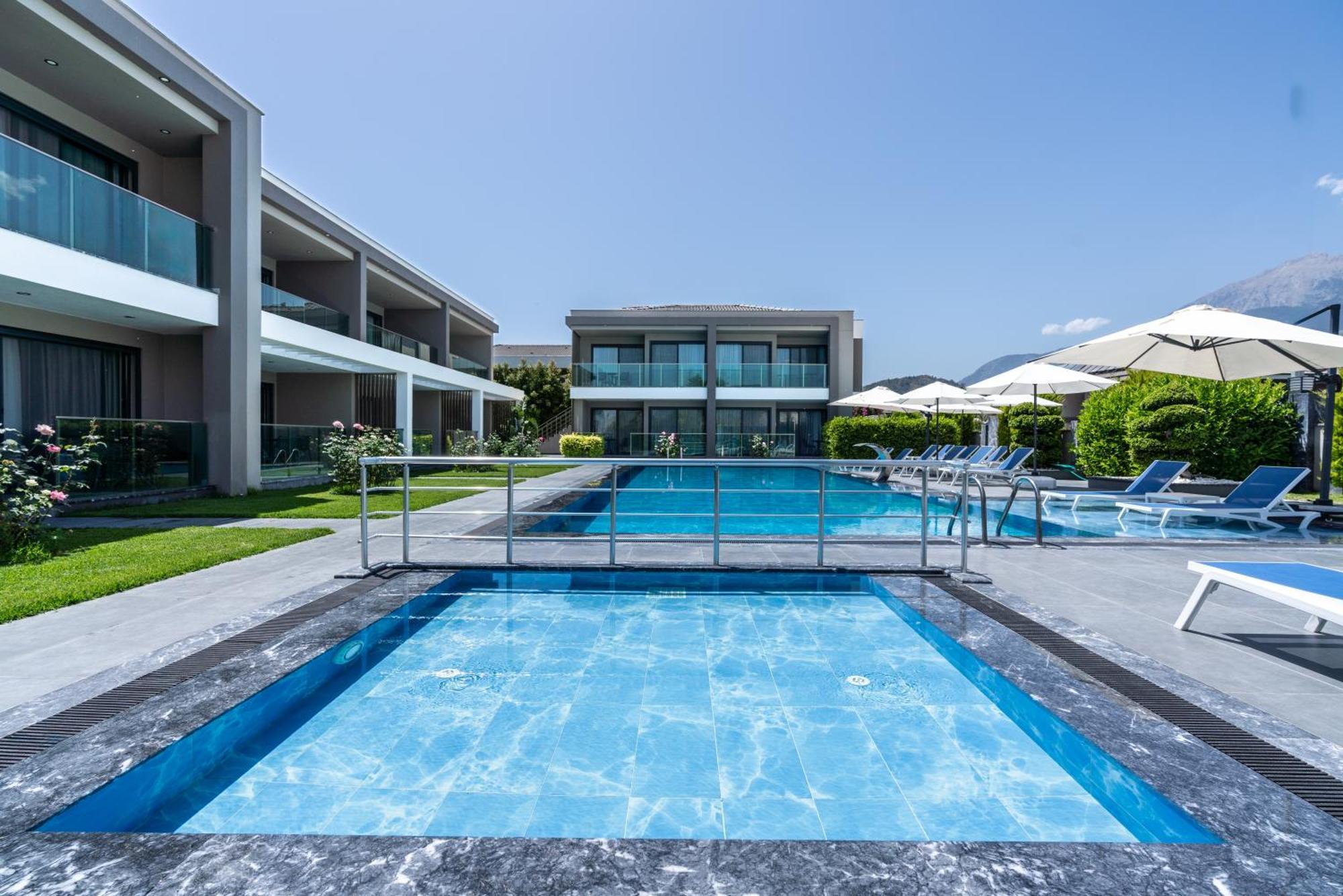 Edem Apartments Kemer Bagian luar foto