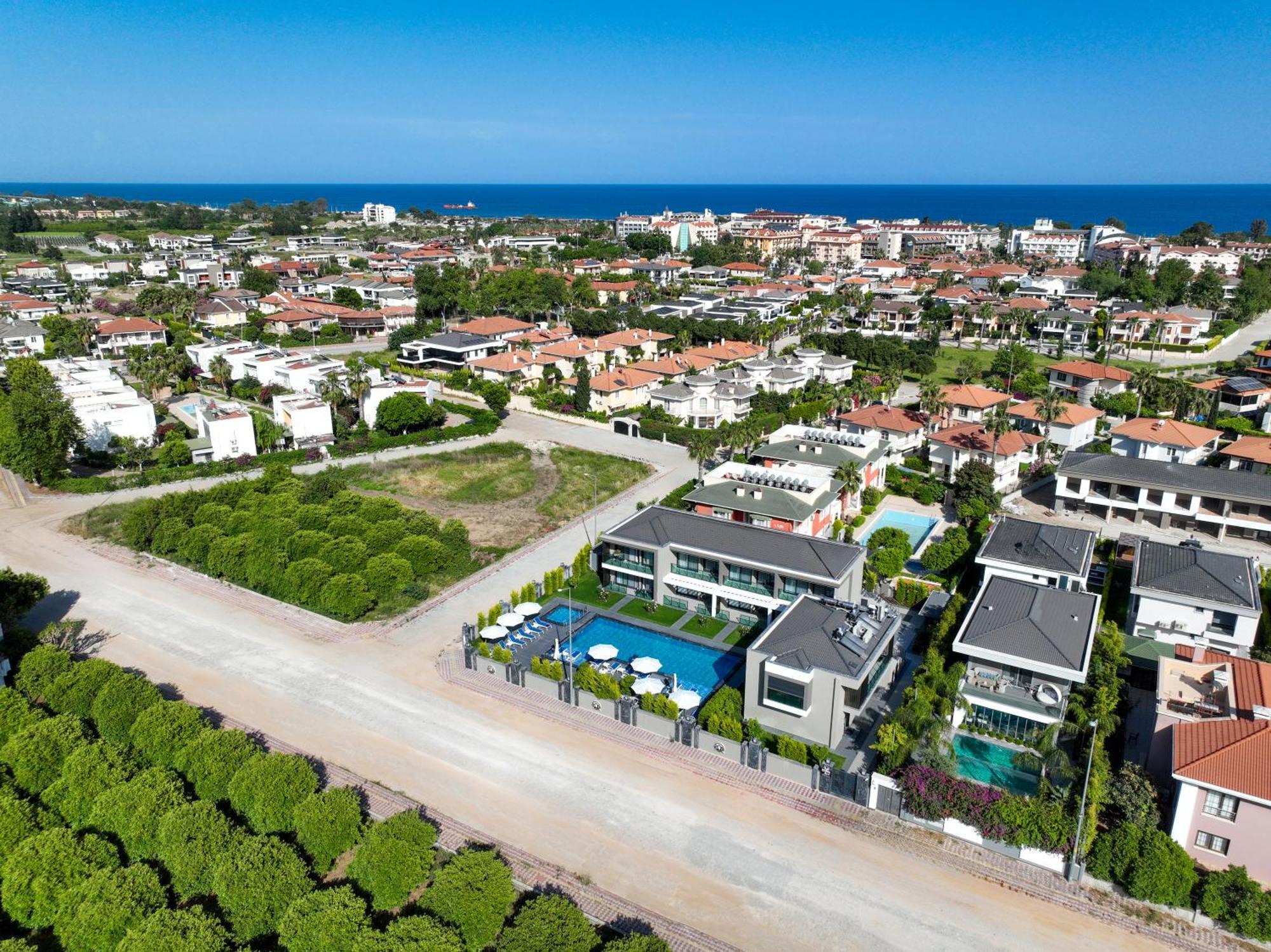 Edem Apartments Kemer Bagian luar foto